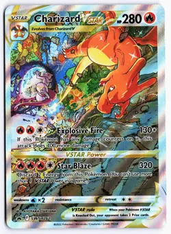 Charizard VSTAR Promo SWSH: Sword & Shield Promo Cards SWSH262 NM - Image 1