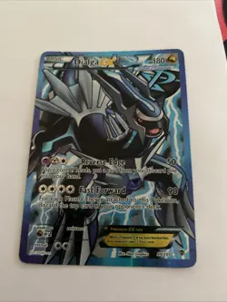 Pokemon TCG Dialga-Ex Plasma Blast Holo Card 99/101 Full Art Ultra mp-hp - Image 1