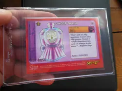 MetaZoo Topps Chrome Ghost Train 40/50 Gold Refractor Card - Image 2