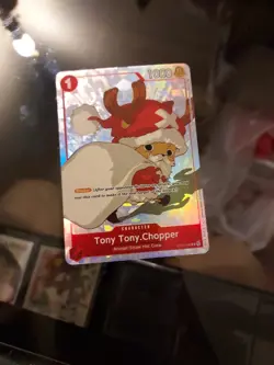 Tony Tony.Chopper (Gift Collection 2023) ST01-006 One Piece Promotion Cards Foil - Image 1