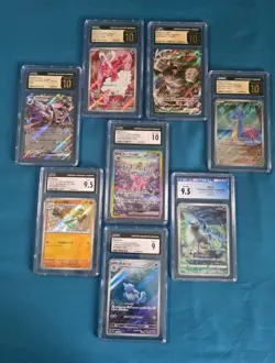 Pokemon Card Lot CGC Pristine 10 + More Japanese High Gem Mint Graded Slabs TCG - Image 2