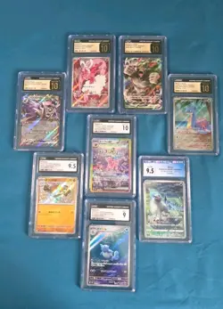 Pokemon Card Lot CGC Pristine 10 + More Japanese High Gem Mint Graded Slabs TCG - Image 3