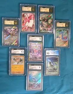 Pokemon Card Lot CGC Pristine 10 + More Japanese High Gem Mint Graded Slabs TCG - Image 4