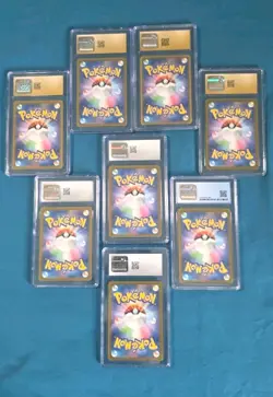 Pokemon Card Lot CGC Pristine 10 + More Japanese High Gem Mint Graded Slabs TCG - Image 5