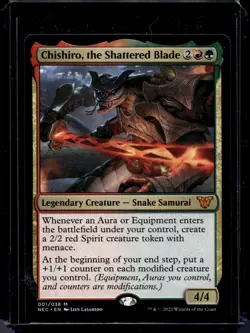 Chishiro, The Shattered Blade [Kamigawa] - Magic: The Gathering - NM - Image 1