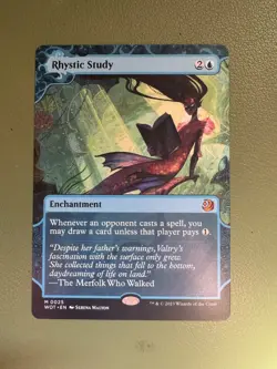Rhystic Study Wilds of Eldraine: Enchanting Tales Regular - Image 1