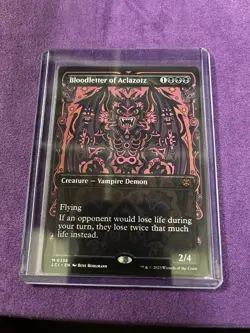 Bloodletter of Aclazotz (Borderless) The Lost Caverns of Ixalan Regular - Image 1