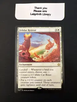 Felidar Retreat Foundations Regular - Image 1