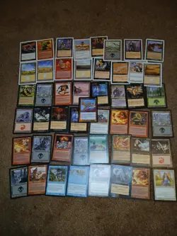 Lot Of 49 Magic The Gathering Trading Playing Cards Vintage 1990s Early 2000s - Image 1