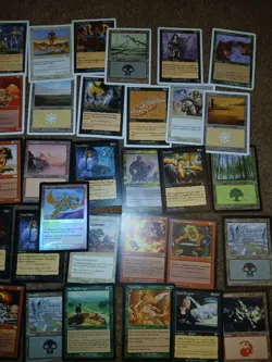 Lot Of 49 Magic The Gathering Trading Playing Cards Vintage 1990s Early 2000s - Image 3