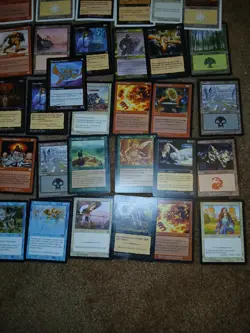 Lot Of 49 Magic The Gathering Trading Playing Cards Vintage 1990s Early 2000s - Image 4