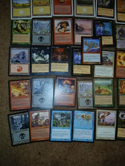 Lot Of 49 Magic The Gathering Trading Playing Cards Vintage 1990s Early 2000s - Image 5
