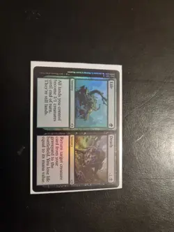 MTG LIFE/DEATH Dominaria remastered FOIL - Image 1
