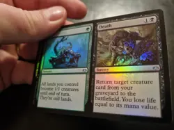 MTG LIFE/DEATH Dominaria remastered FOIL - Image 2