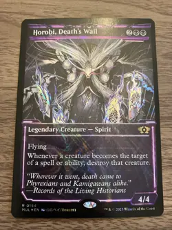Horobi, Death's Wail 0014 Foil - Image 1