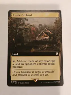 Exotic Orchard (Extended Art) Universes Beyond: Fallout Regular - Image 1