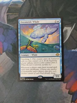 Dreamtide Whale | 7% Off 2+ | MH3 | NM | MTG - Image 1