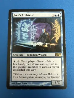 Jace's Archivist Core Set 2012 (M12) Regular - Image 1