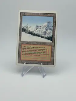 MTG Taiga Revised Edition - Dual Land - Lightly Played LP - Vintage 1994 - Image 1