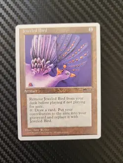 Jeweled Bird - Chronicles - MTG Magic - Rare - Artifact - Image 1