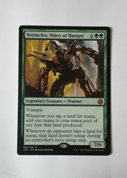 Vorinclex, Voice of Hunger MTG Iconic Masters Regular - Image 1