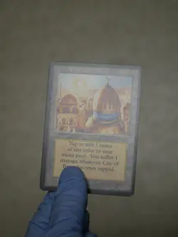 Magic the Gathering: City of Brass - Arabian Nights (VG+) - Image 4