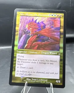 Niv-Mizzet, the Firemind (Release) Foil English Mtg Magic (Mint-Nm) - Image 1