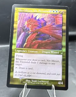 Niv-Mizzet, the Firemind (Release) Foil English Mtg Magic (Mint-Nm) - Image 3