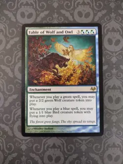 Fable of Wolf and Owl Eventide Regular - Image 1