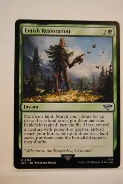 Magic: Lord of the Rings: Entish Restoration #0163 - Image 1