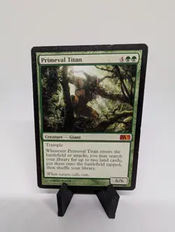 Primeval Titan MTG Core Set 2011 (M11) Regular - MP - Image 1