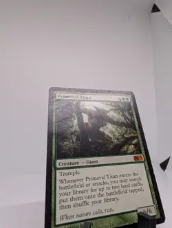 Primeval Titan MTG Core Set 2011 (M11) Regular - MP - Image 2