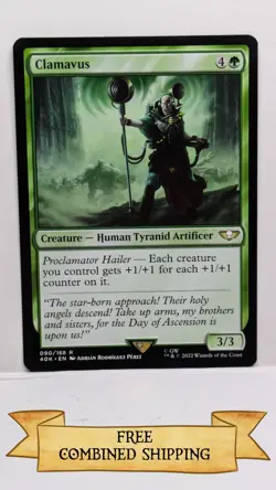 Clamavus Universes Beyond: Warhammer 40000 Regular - Image 1