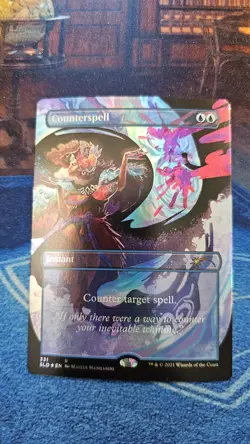 Counterspell (331) Secret Lair Drop Foil - Image 1