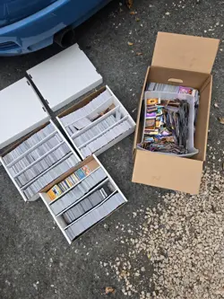 Bulk Lot Of Pokemon, yugioh, And The Magic Of The Gathering Card - Image 1