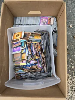Bulk Lot Of Pokemon, yugioh, And The Magic Of The Gathering Card - Image 2