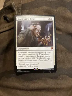 MTG Smothering Tithe Ravnica Allegiance Regular - Image 1