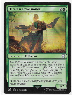 Tireless Provisioner - Commander: The Lord of the Rings: Tales of Middle-Earth - Image 1
