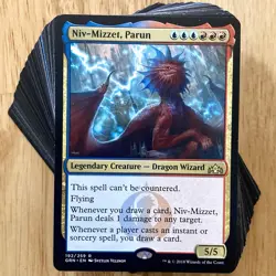 EDH Deck: Niv Mizzet Parun (Izzet Spellslinger Combo Deck for MTG / Magic) - Image 1