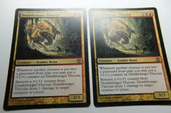 MTG Deathbringer Thoctar x2- -Alara Reborn-Lightly Played - Image 1