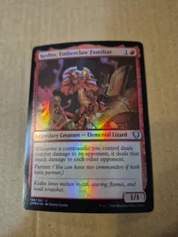 Kediss, Emberclaw Familiar Commander Legends Foil - Image 1