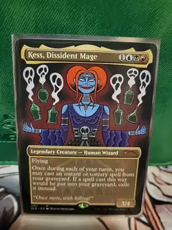 Kess, Dissident Mage Secret Lair Drop Regular - Image 1