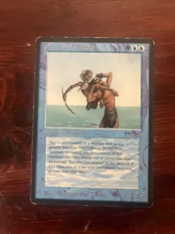 Old Man Of The Sea Mtg Arabian Nights Reserved List Played - Image 1