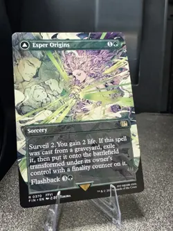 Esper Origins (Borderless) MTG:FIN #0370 NM Non-holo - Tracked Shipping - Image 1