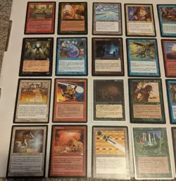 MTG Lot of 24 Old Great cards, Mostly Reserved List. Sword of the Ages! - Image 2