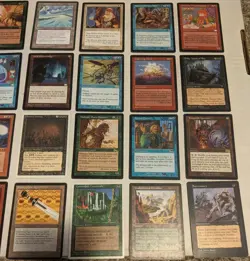 MTG Lot of 24 Old Great cards, Mostly Reserved List. Sword of the Ages! - Image 3