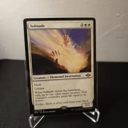 MTG Solitude 32 Regular Mythic Modern Horizons 2 MH2 - Image 1