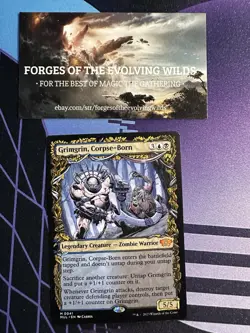 Grimgrin, Corpse-Born Showcase March of the Machine Multiverse Legends - Image 1