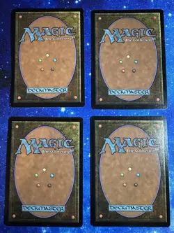 4x Lightning Bolt - M10 - MTG Magic The Gathering - Vintage Red Instant LP-NM - Image 2