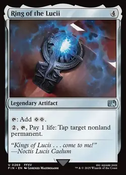 Ring of the Lucii FINAL FANTASY NM Non-foil - Image 1
